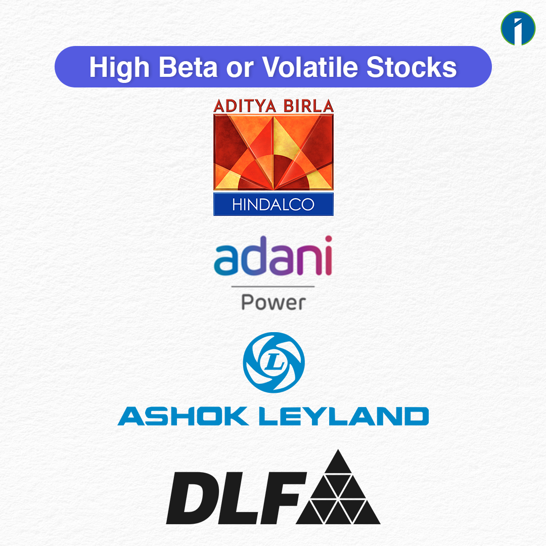 High Beta or Volatile Stocks