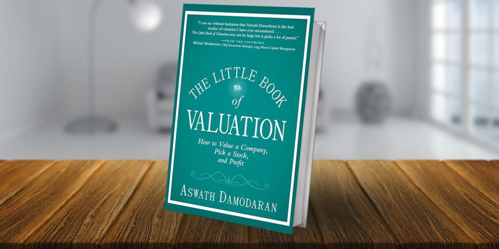 The Little Book of Valuation by Aswath Damodaran