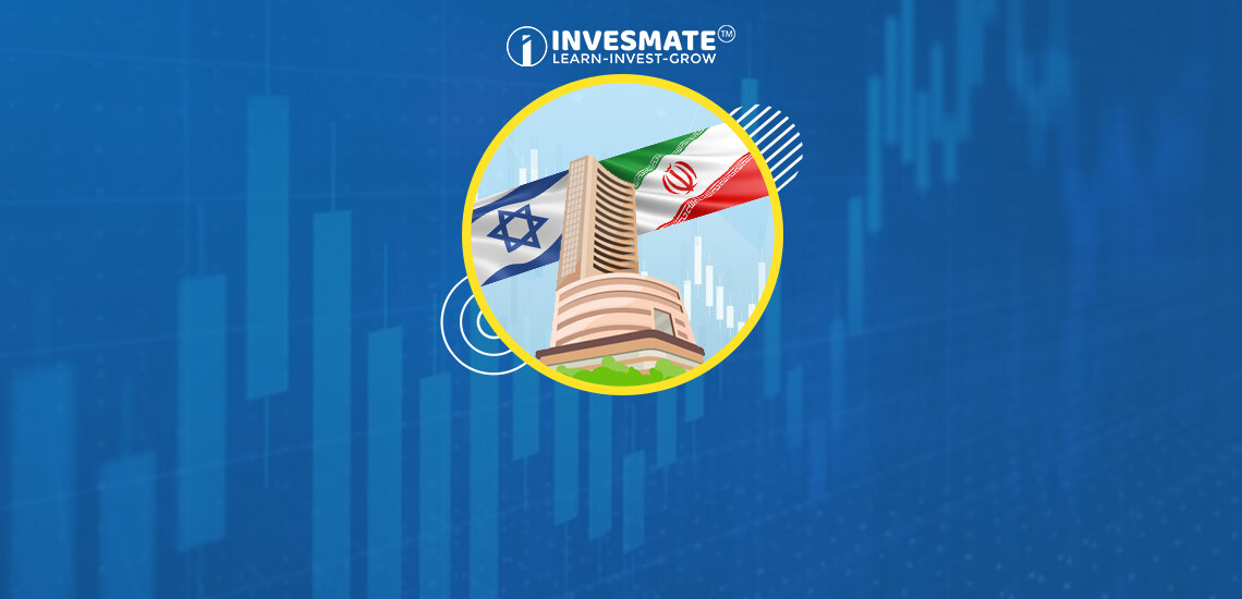 Israel-Iran Conflict: Impact on the Indian Stock Market in bengali