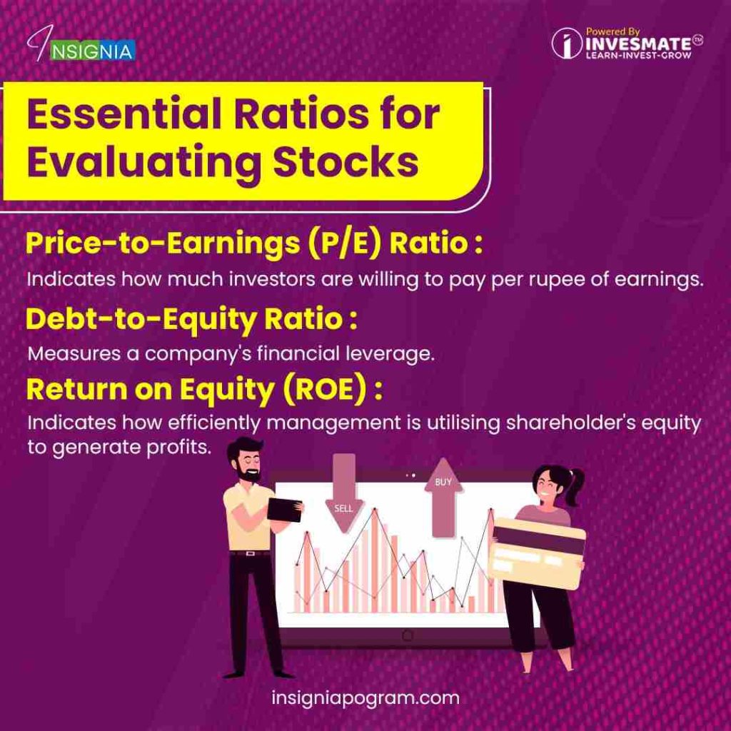 Essential Ratios for Evaluating Stocks