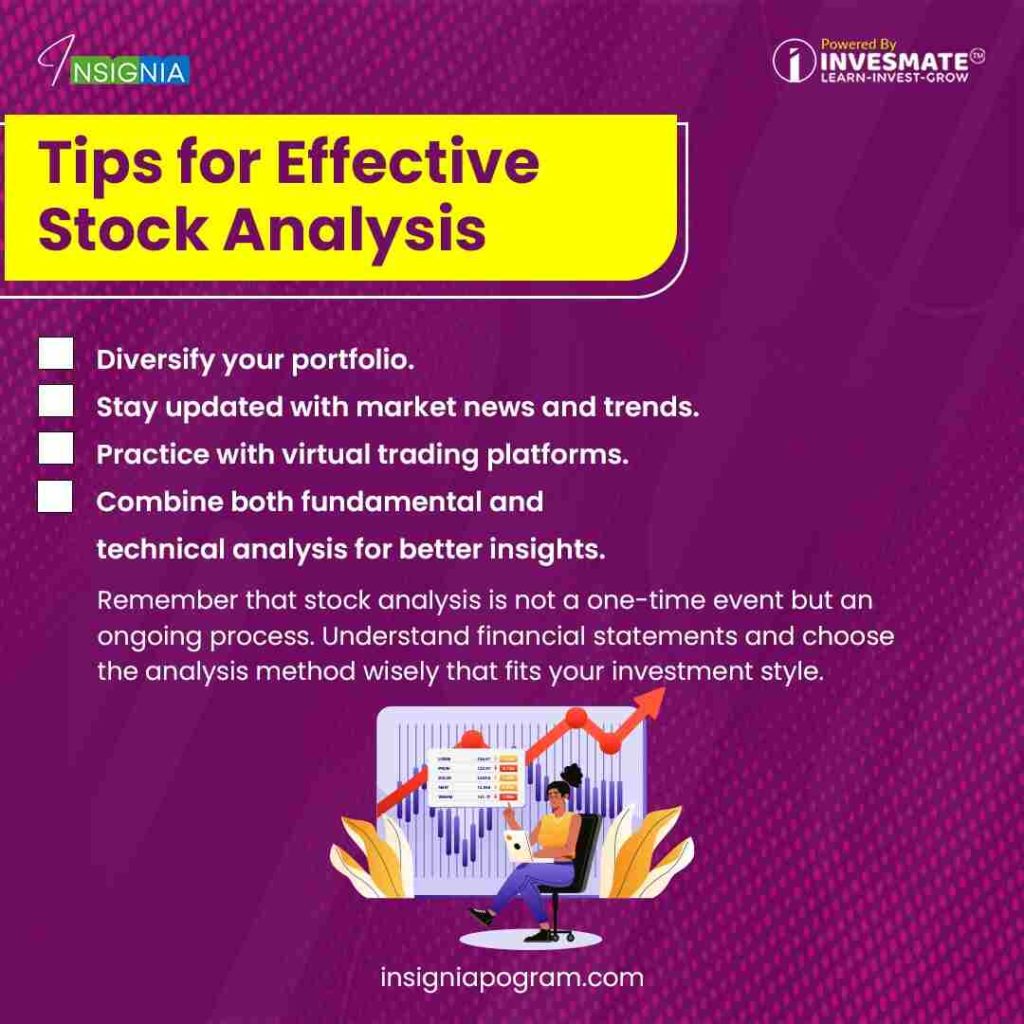 Tips for Effective Stock Analysis