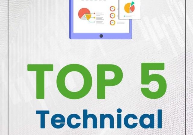 Top 5 Technical Analysis Tools For The Stock Market