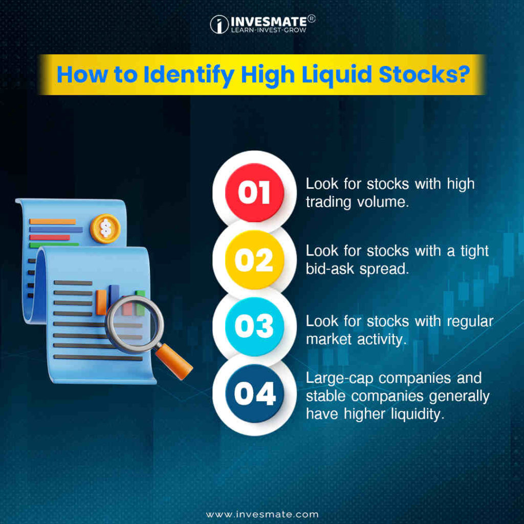 How to Identify High Liquid Stocks?