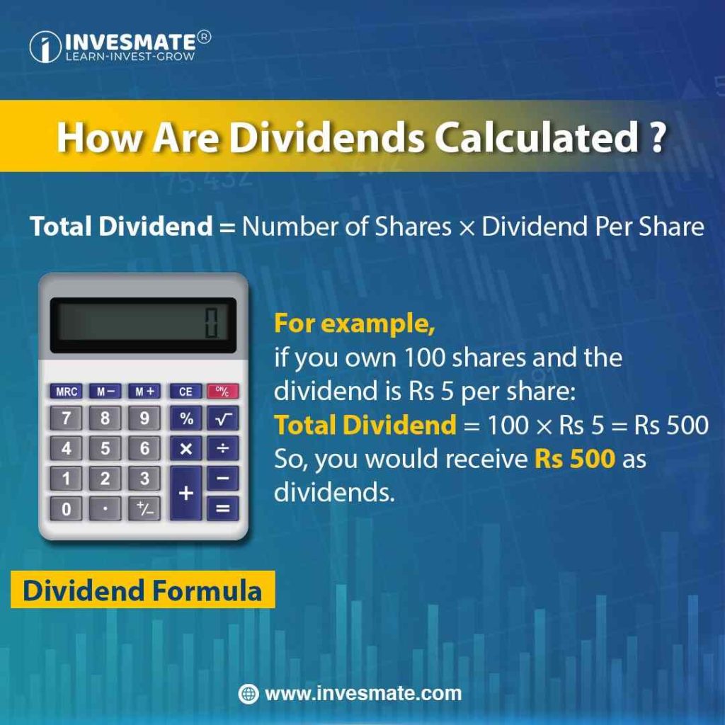 #Dividends The calculation