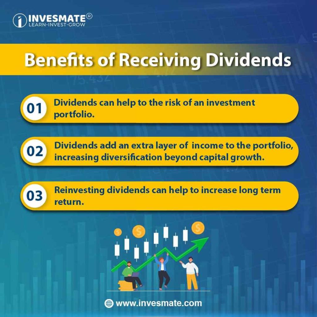 #Dividends benefits