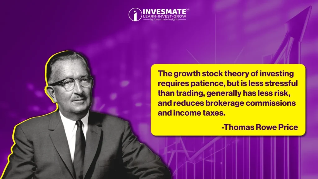 Growth Investing-এর ইতিহাস