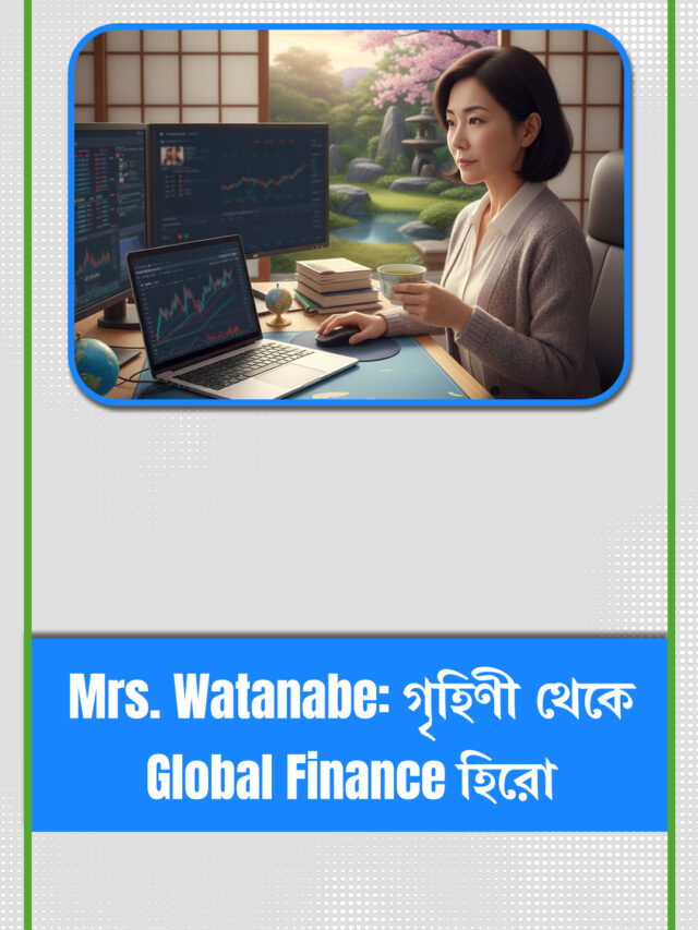 Mrs. Watanabe: Homemaker-দের Global Finance আলোড়নের এক অভাবনীয় ঘটনা