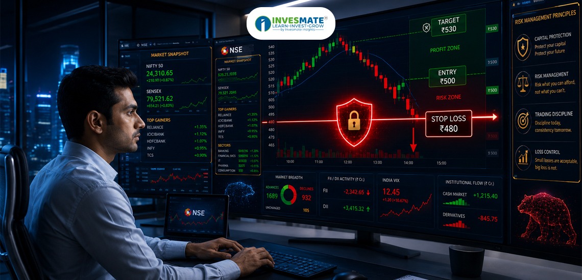 Trading-এ Stop Loss কীভাবে সঠিকভাবে নির্ধারণ করবেন